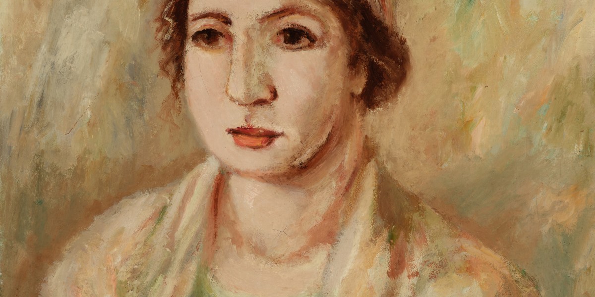 Jeune femme au châle, Marie